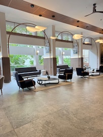 Front lobby