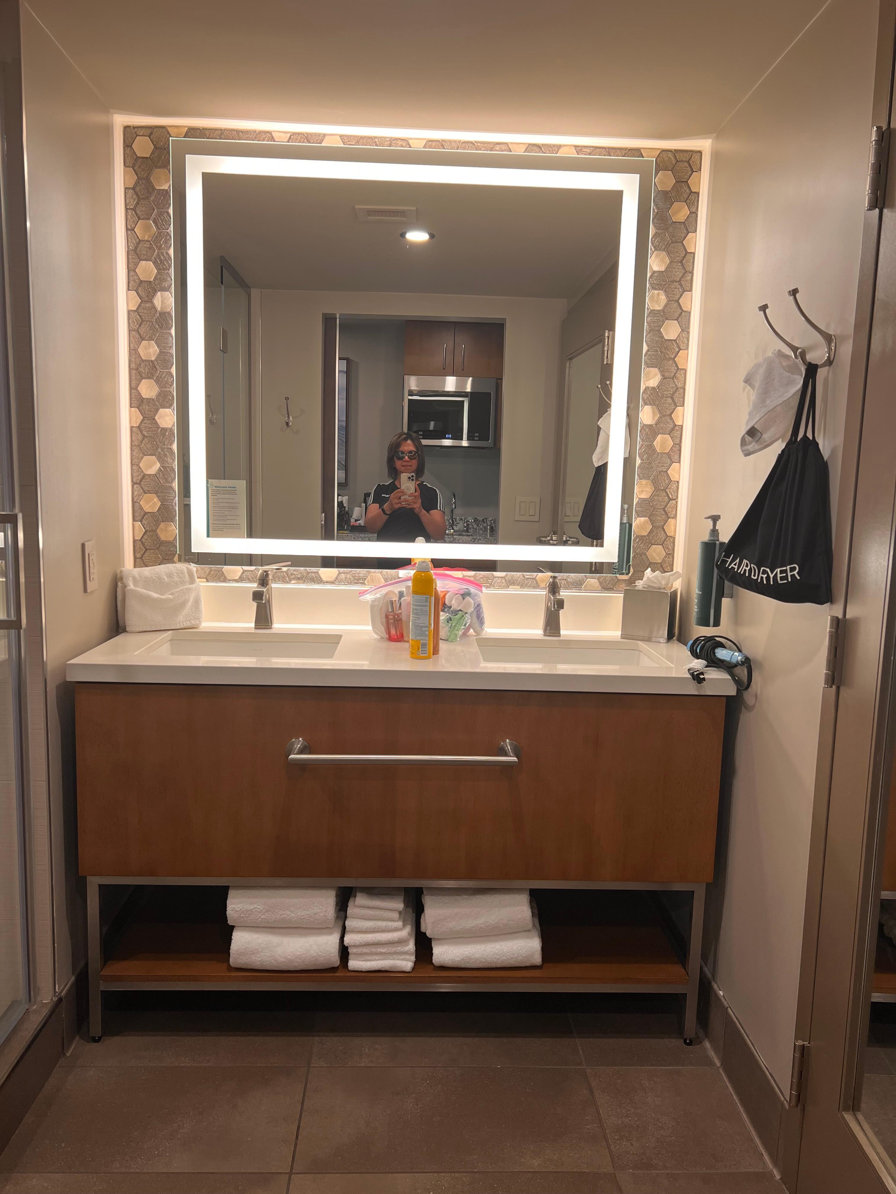 One of the bathroom vanity 