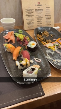 Sushi restaurant
