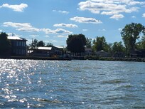 We had fun boating.