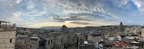 Terrace view of city