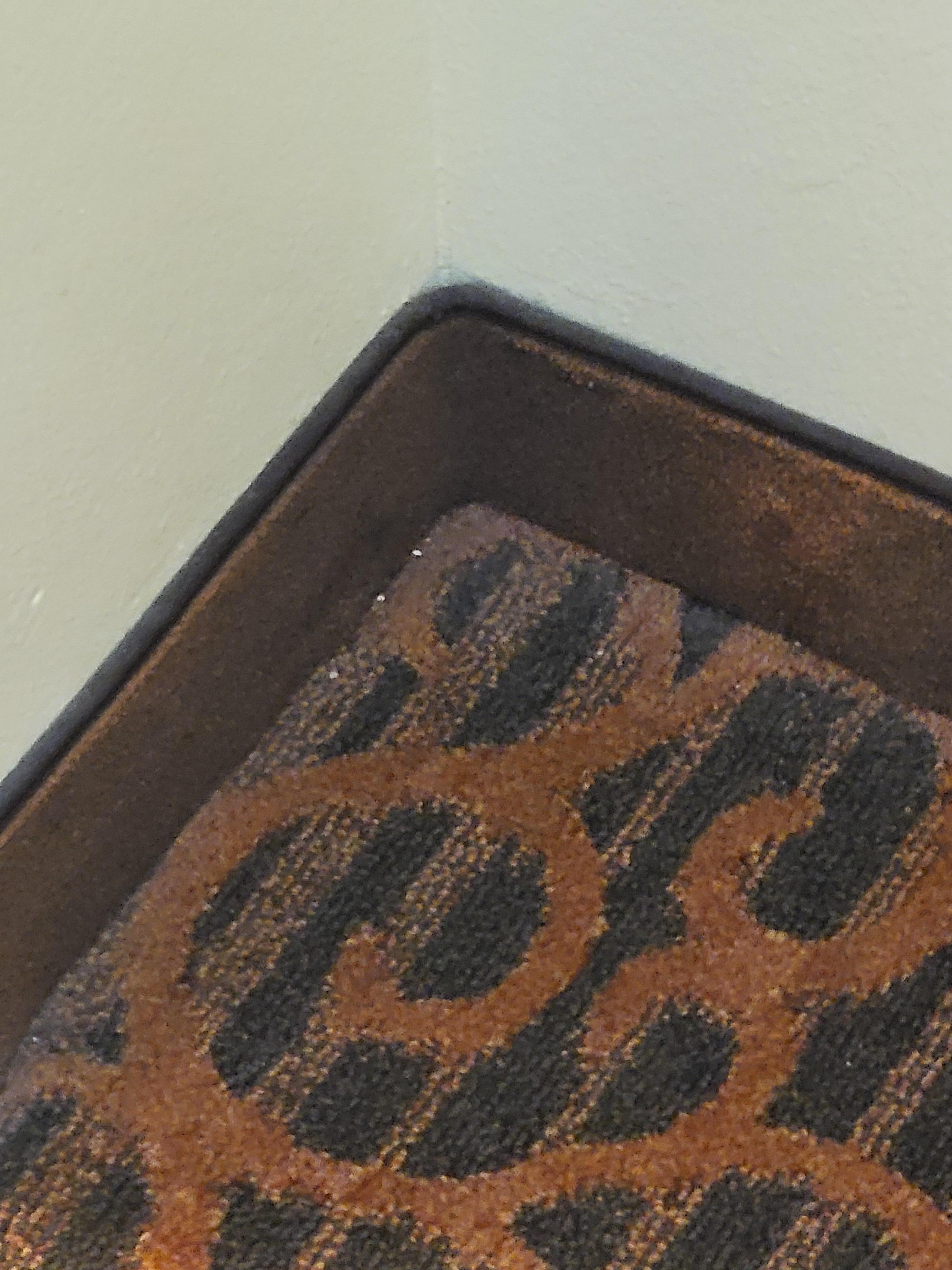 Photos don't do justice as to how disgusting it is. Drywall dust, mold, separated moldings. The air quality was the worst part!!