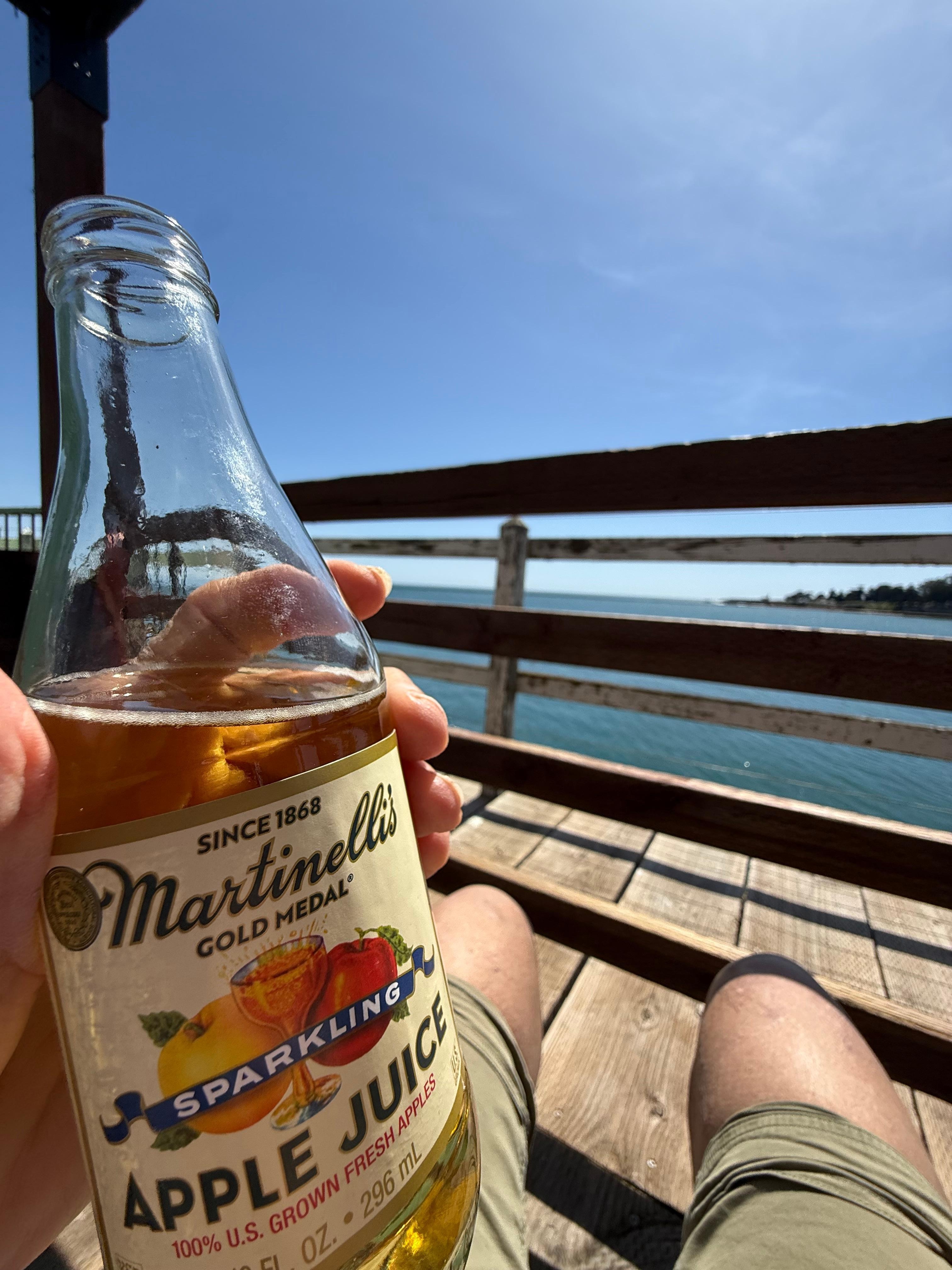 Humble Sea Brew on the wharf