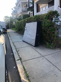 Arrival, greeted by nasty mattress.