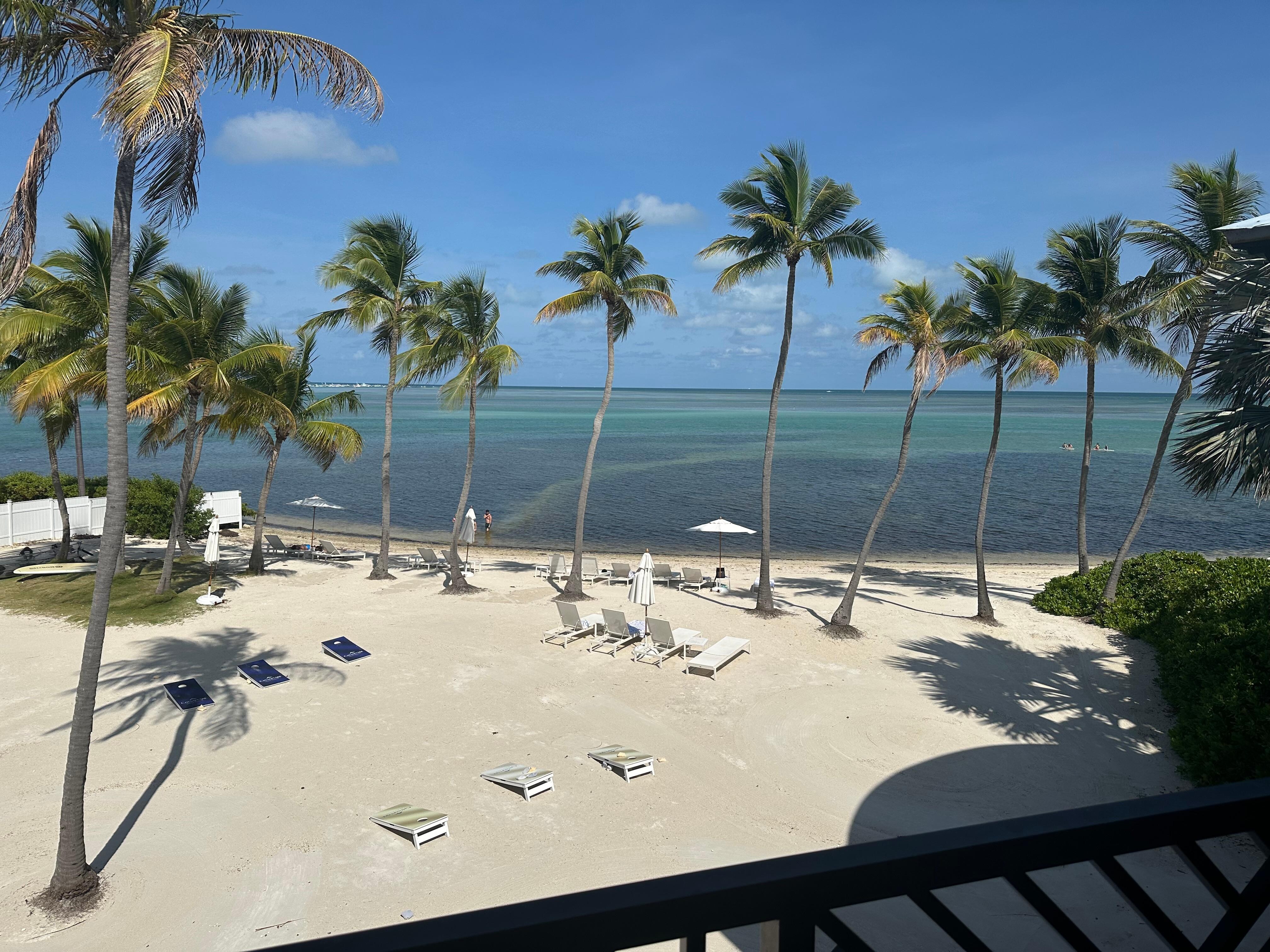 The view from our room, 317 was incredible!