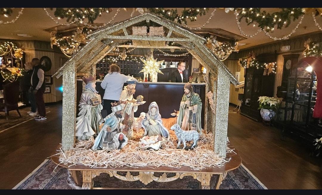 Beautifully decorated 