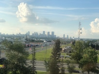 View from hotel.