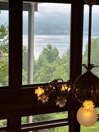 View from second floor lounge area