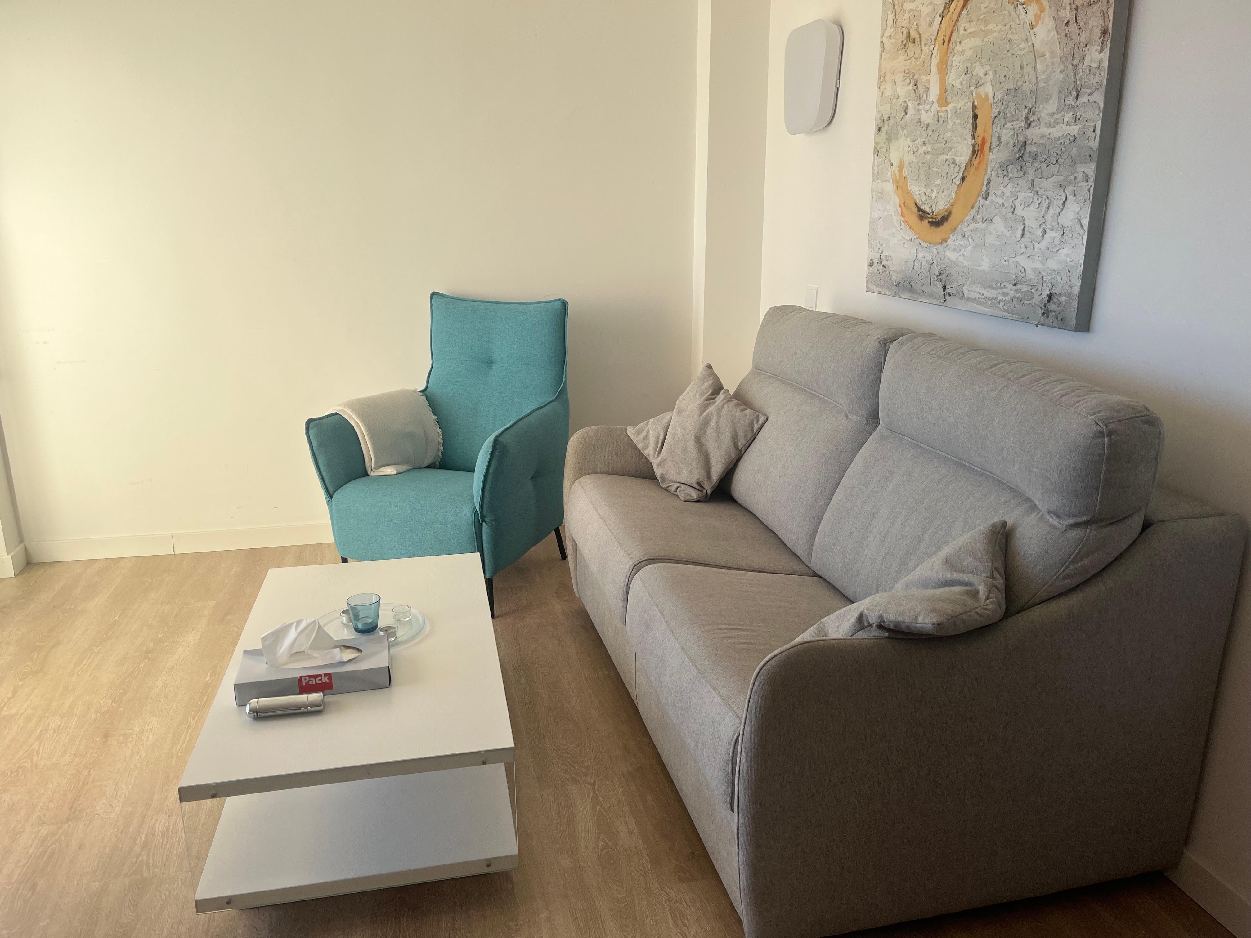 Lovely sofa and armchair