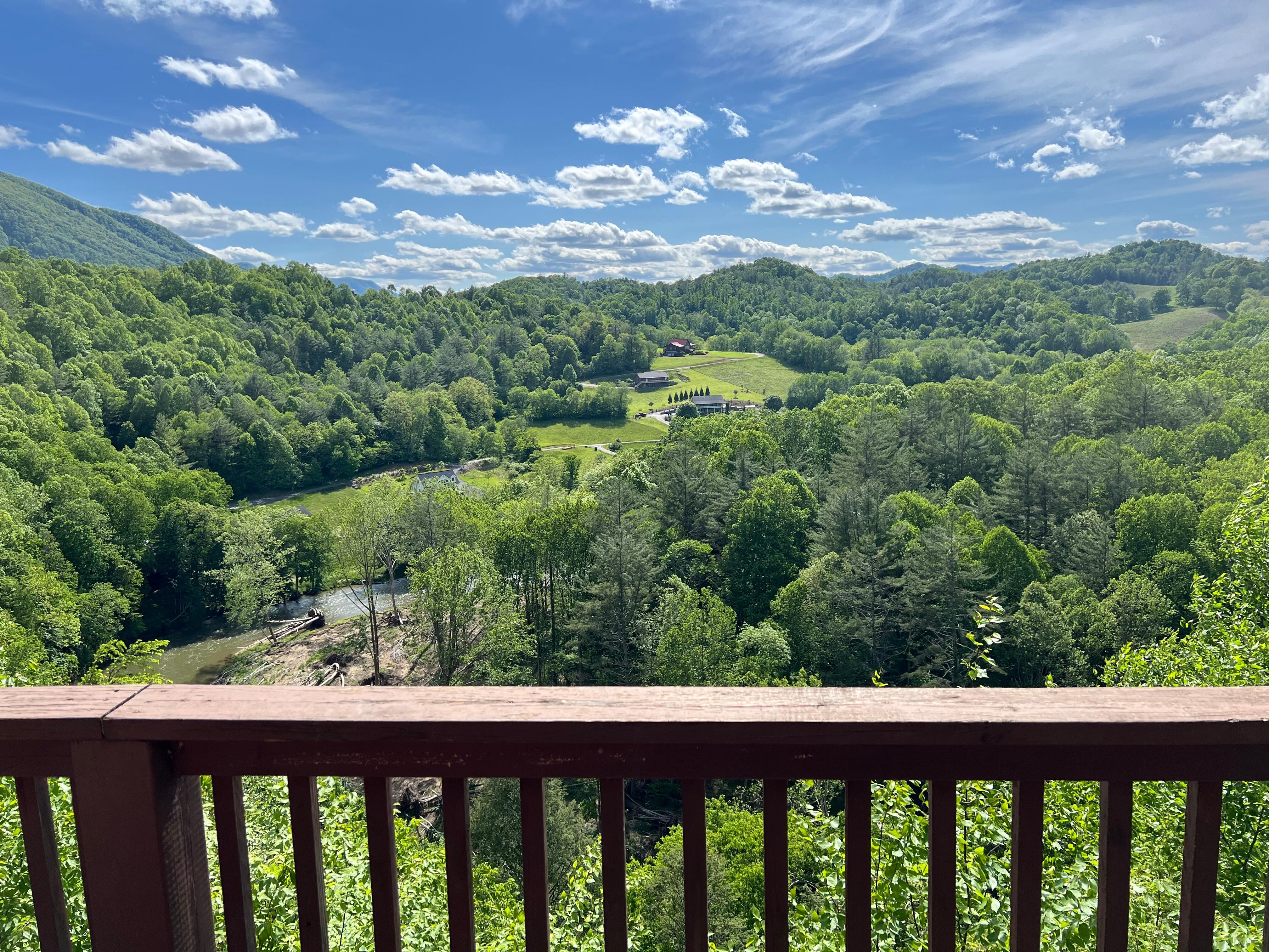 Afternoon view. 