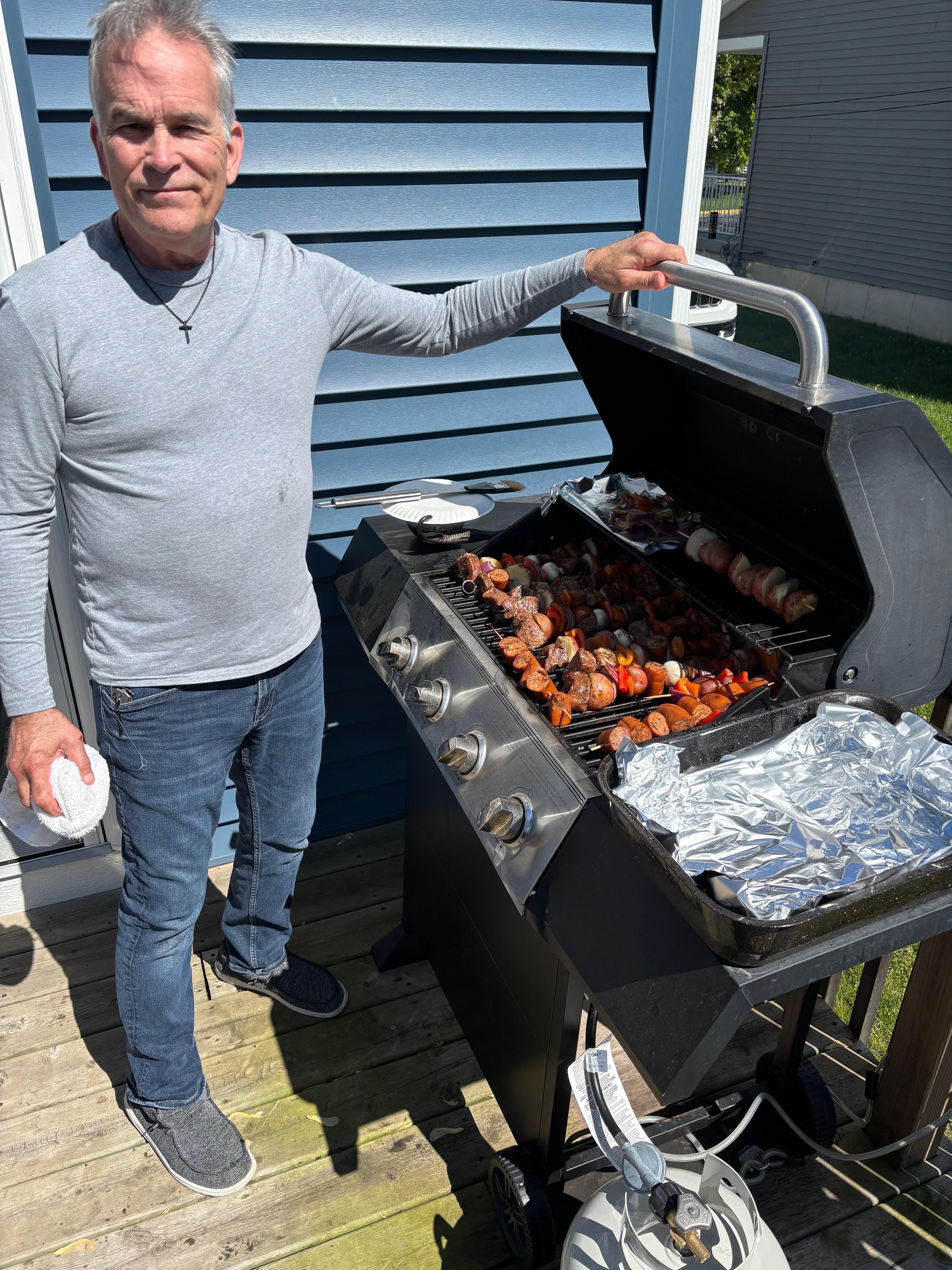 Shish kabobs!