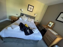 The room we were in, spacious. Nice bathroom, all very clean. Will definitely stay again next time I’m up in Oban.