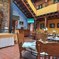 Comedor, sólo desayuno.