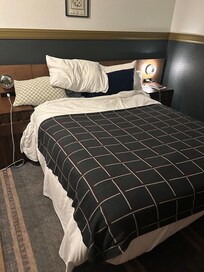 Daily housekeeping “made the bed”