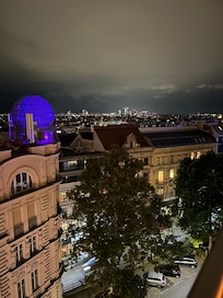 View from rooftop bar