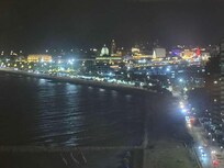 great views from the seafood restaurant at the top of the hotel