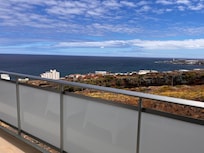 View from balcony