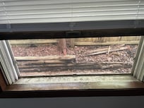 Window sills - needed open windows with fan at night