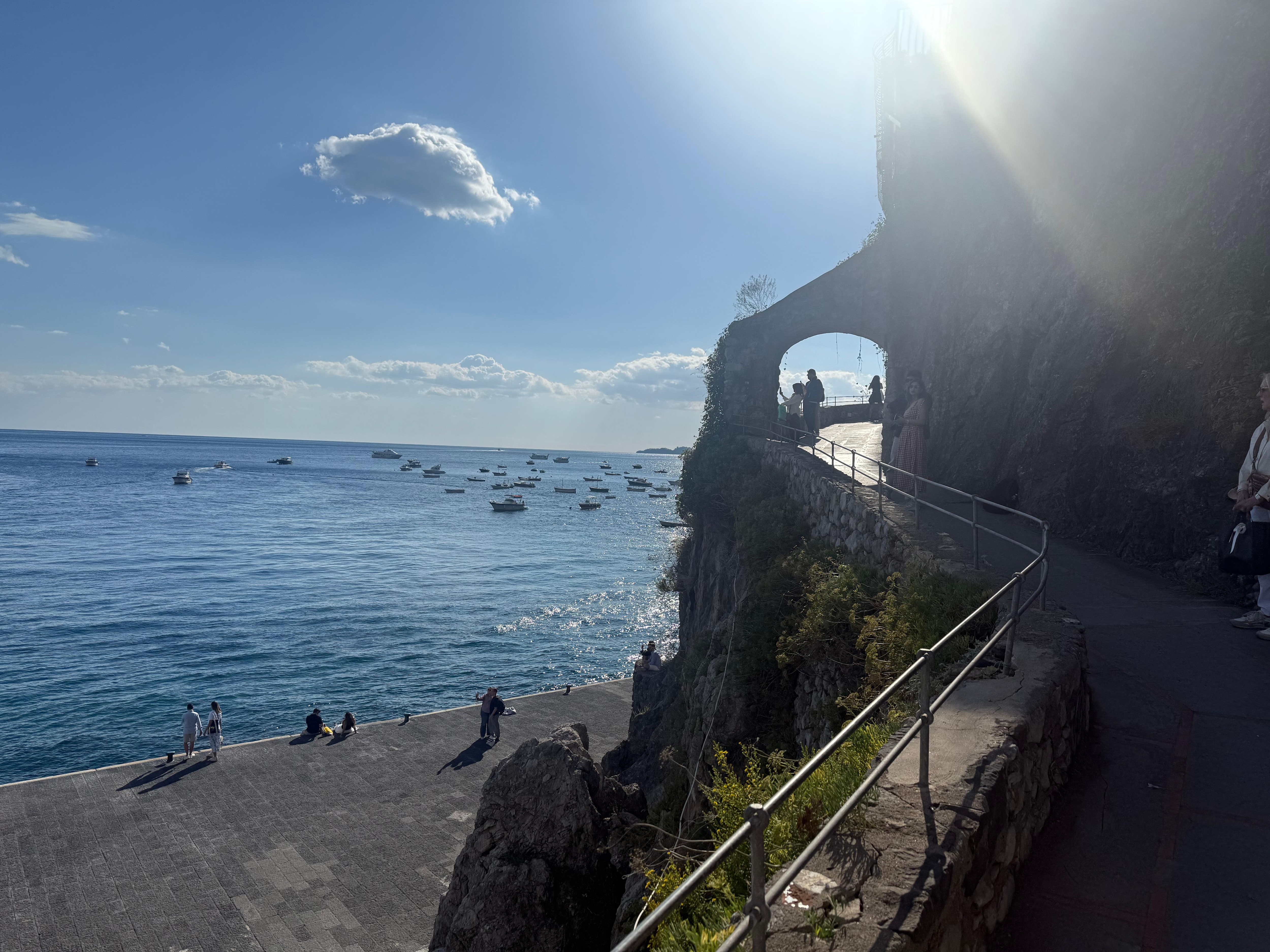 Positano view