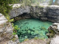Cave Point Sturgeon Bay