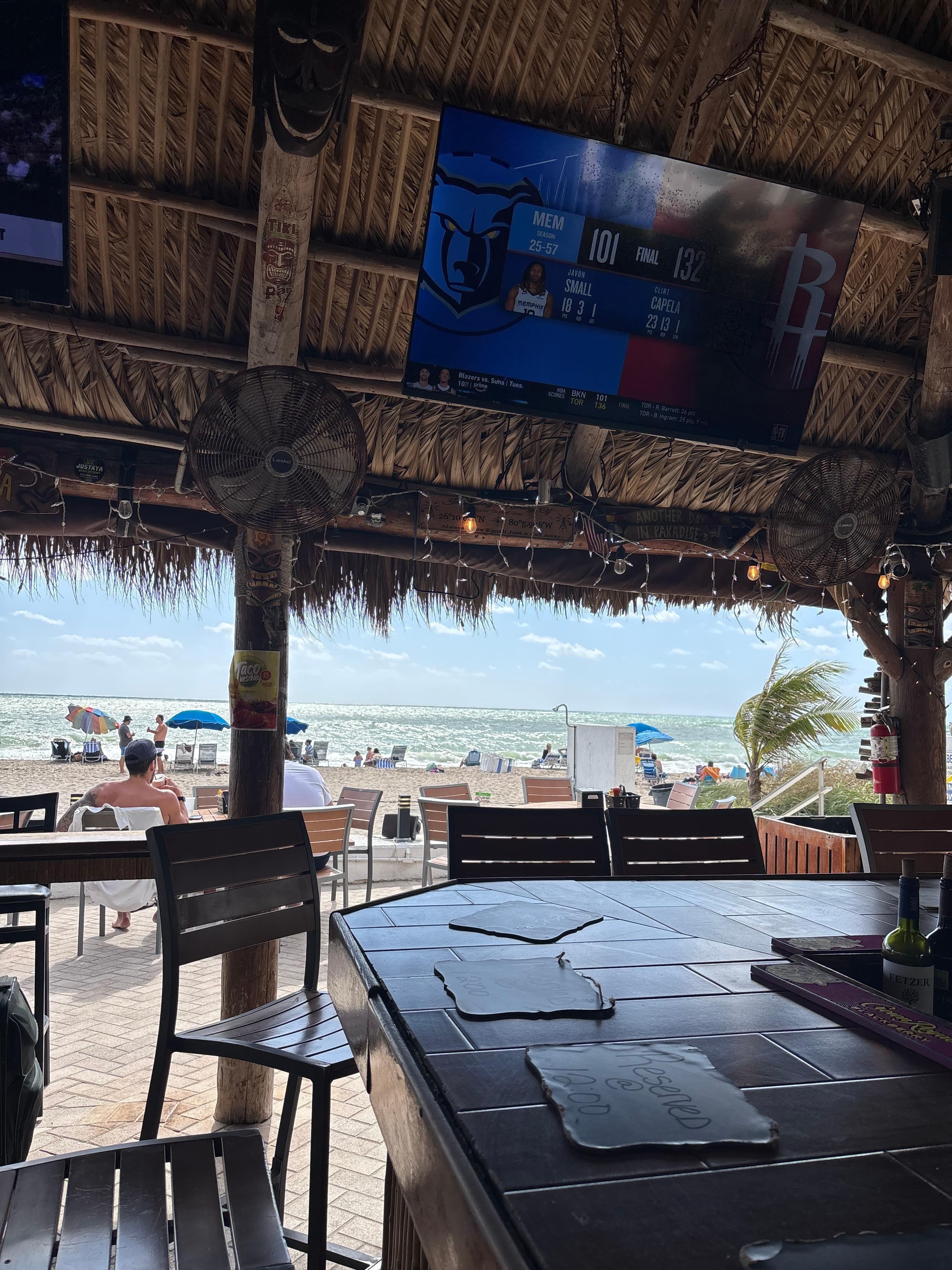 View from the Timi Bar.