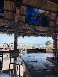 View from the Timi Bar.