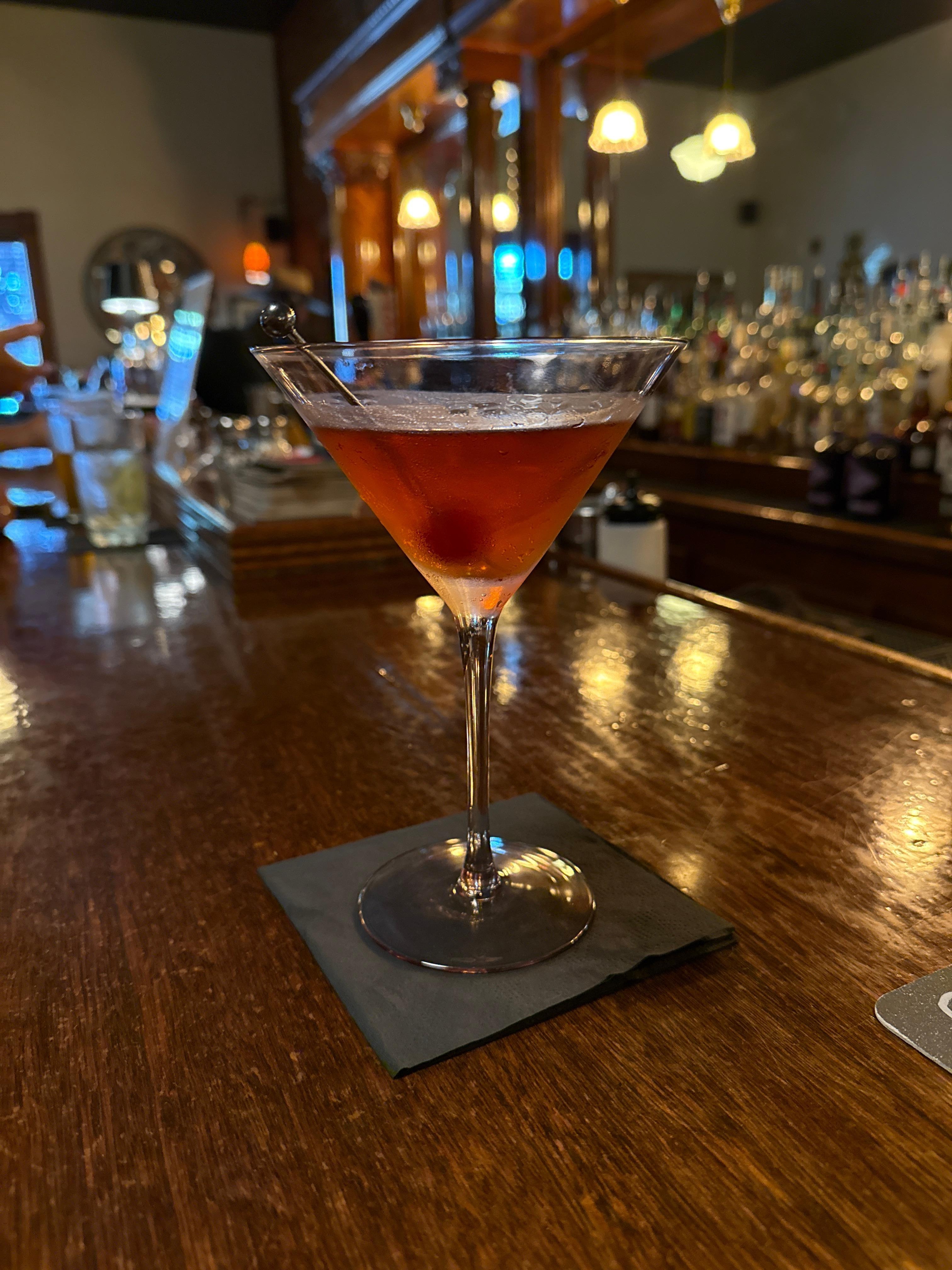 Manhattan at The Depot (3 minute walk from Bungalow)