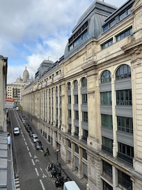 La vue ( côté gauche)