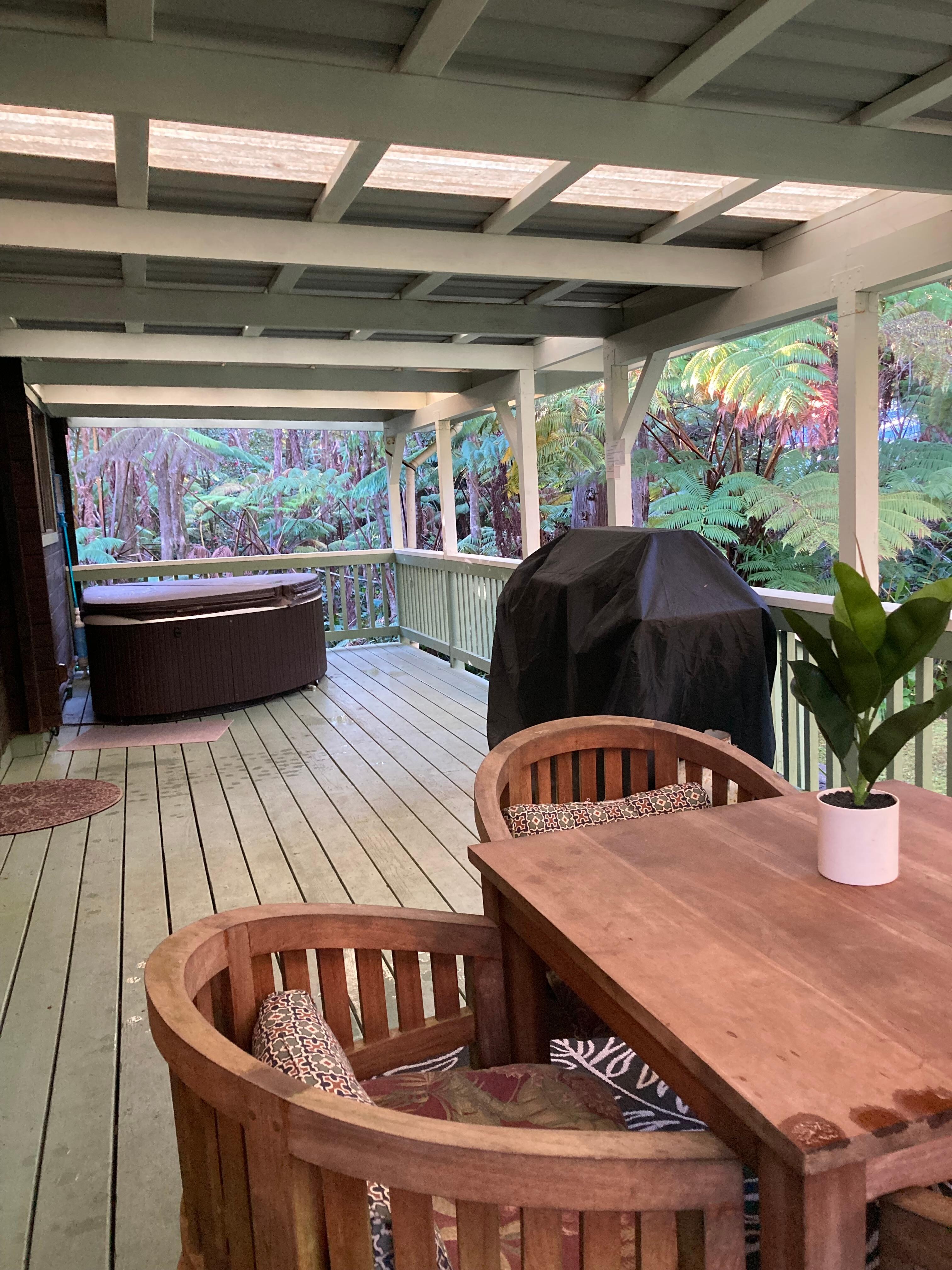 Back lanai