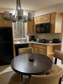 Dinette and kitchen