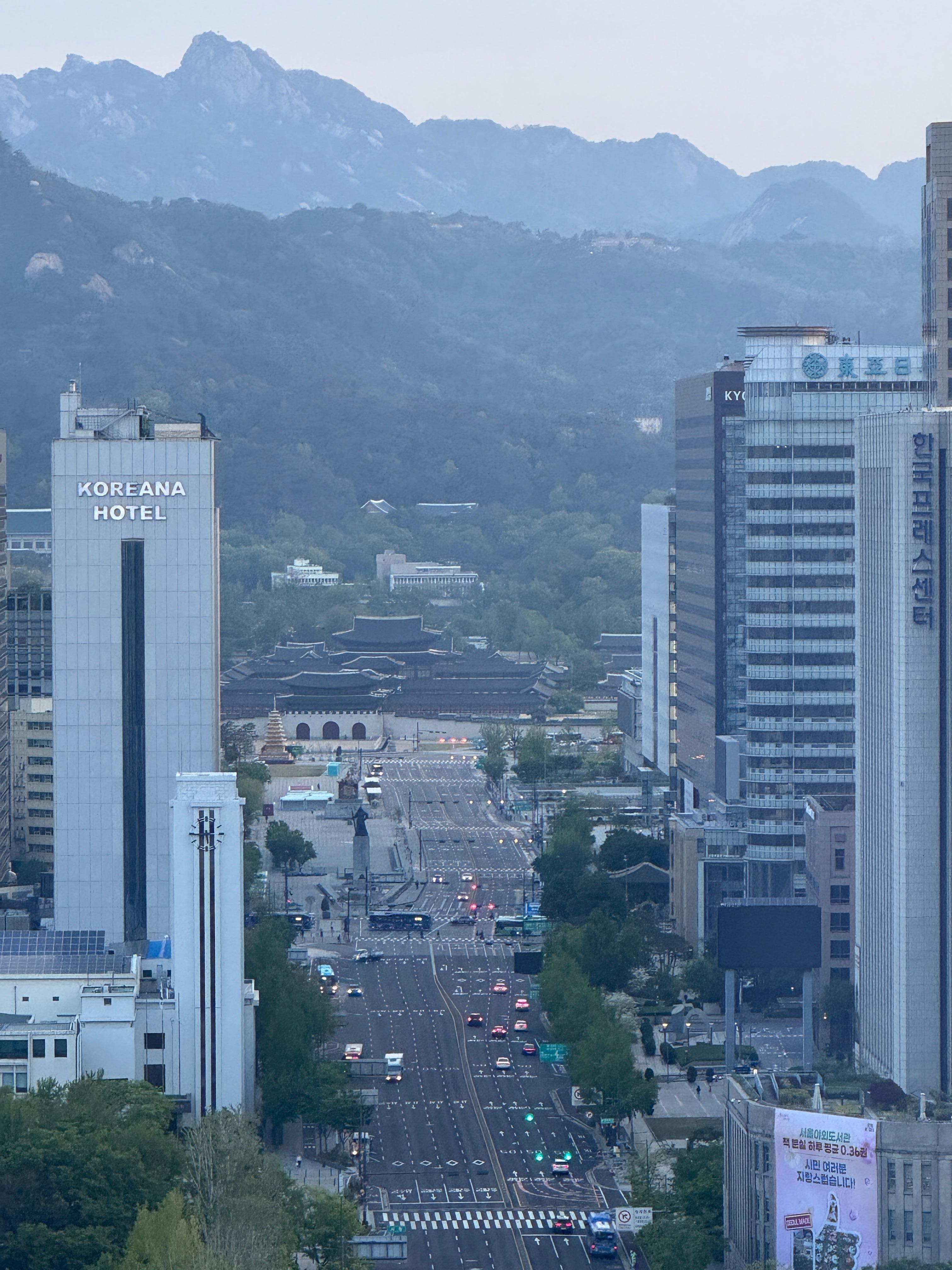 City view from 20th floor