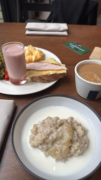 Fresh and quality breakfast