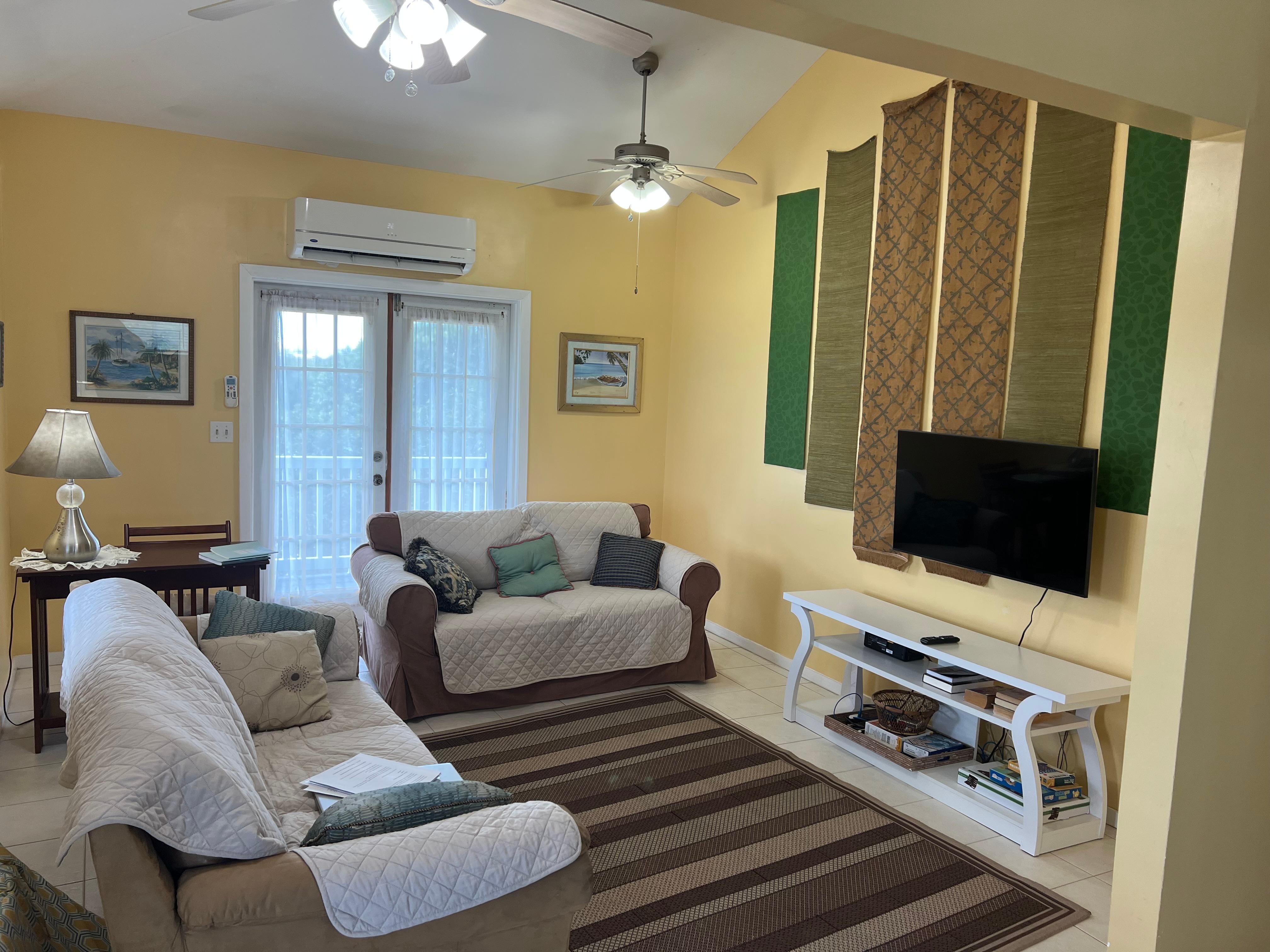 Great room with big tv