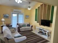 Great room with big tv