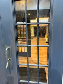 Windows were disgusting, no one cleaned them during my 3 day stay