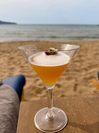 Drink on the beach