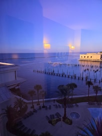 View from our room