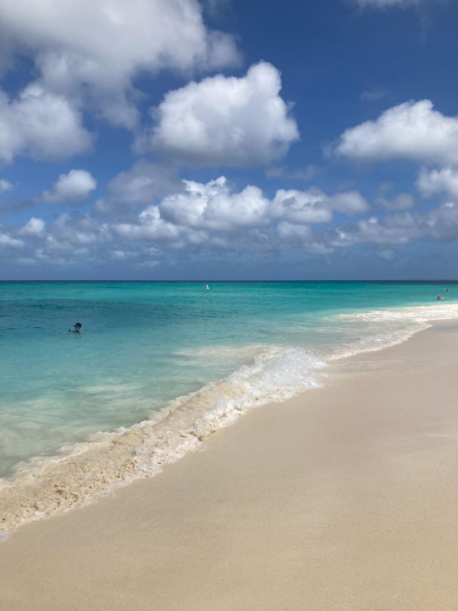 Can't Beat Manchebo Beach...!!