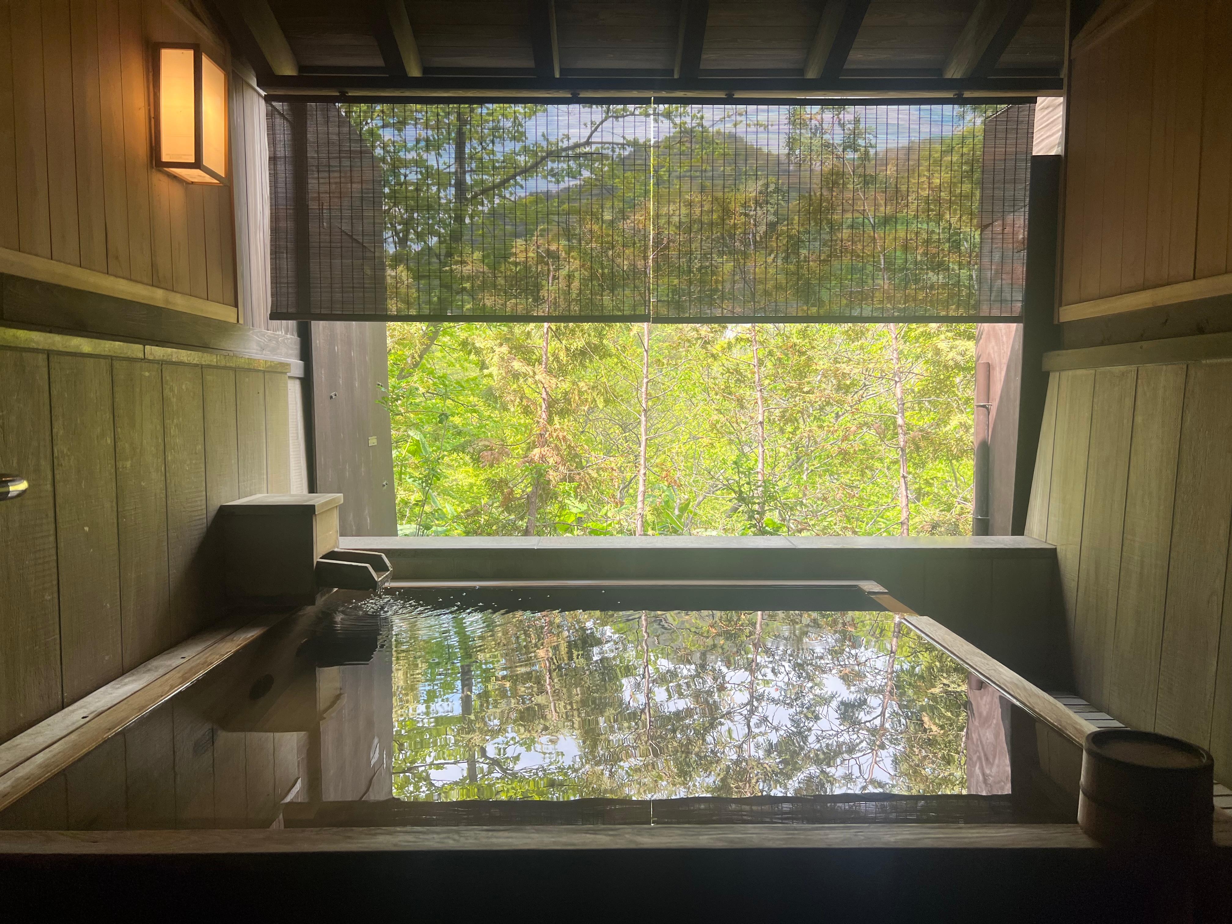 Private onsen 3/4