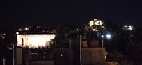 View from the rooftop patio