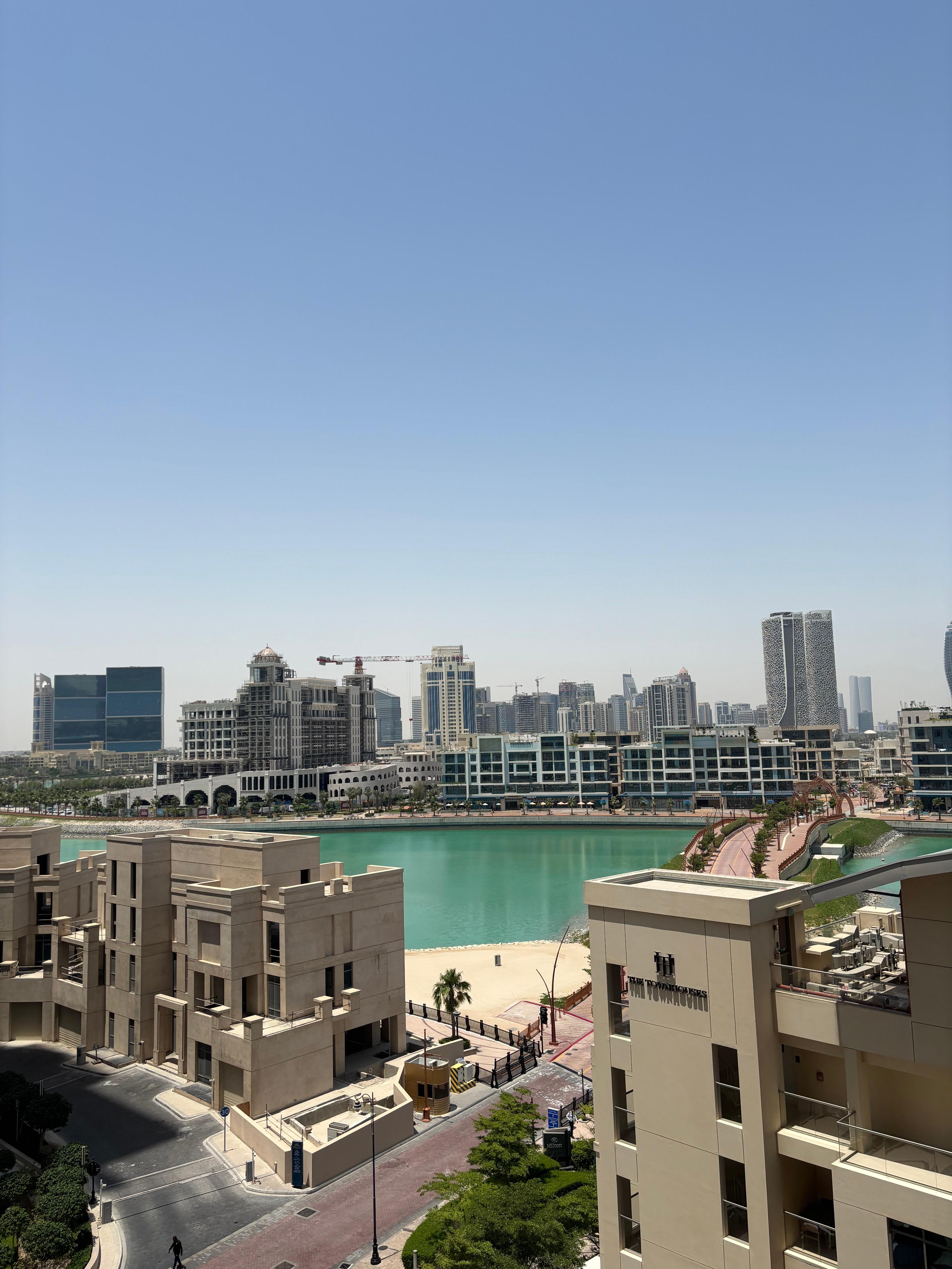 View from the hotel room