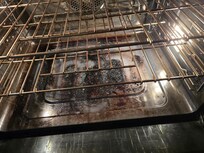 Stove needs cleaned