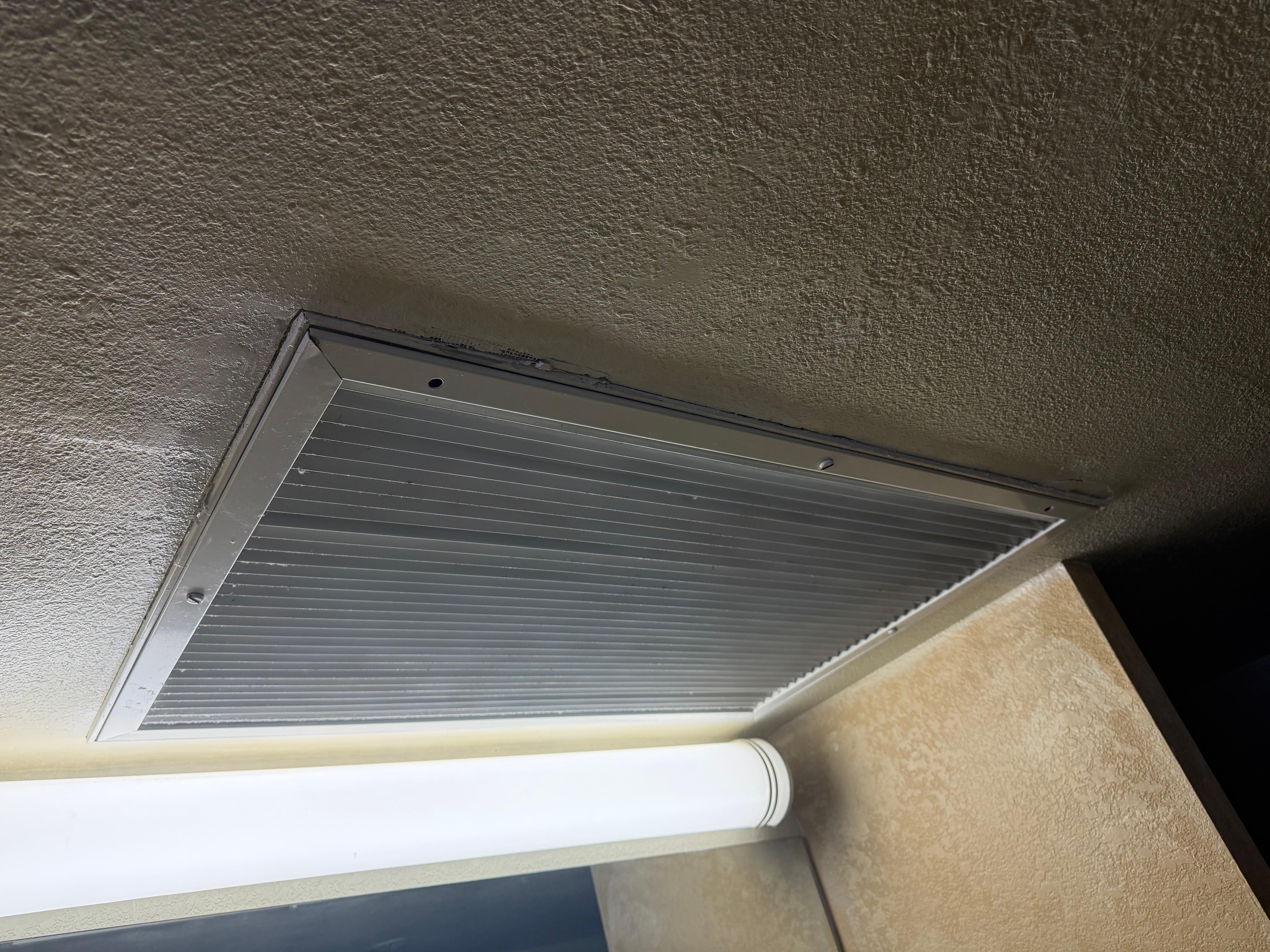 Dirty vents all around