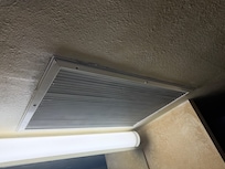 Dirty vents all around