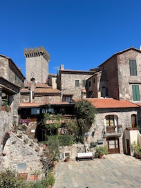 The Old Town inside the Castello