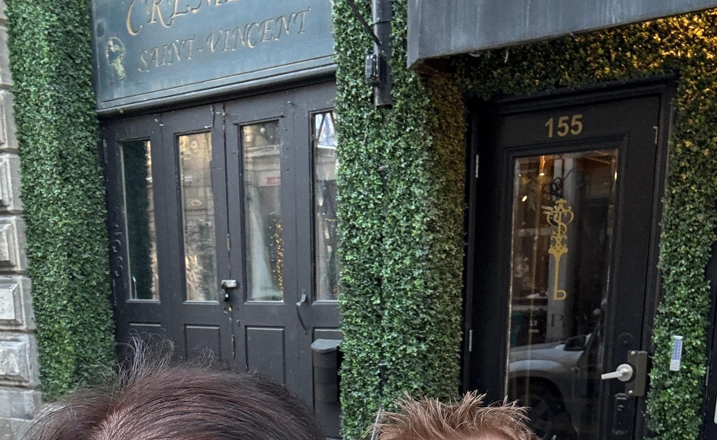 Front door opens right onto Old Town!