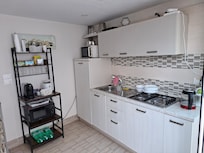 The kitchen