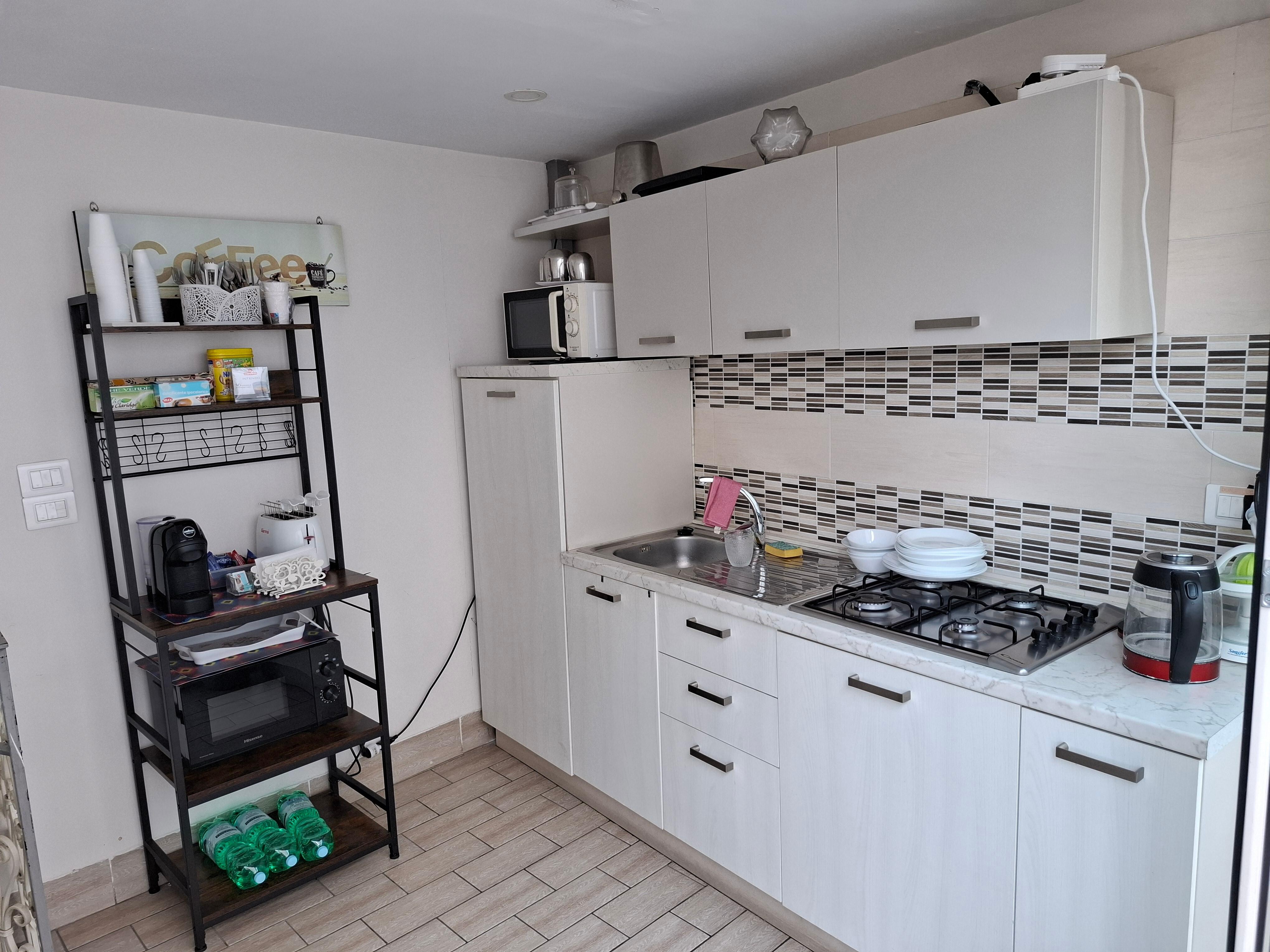 The kitchen