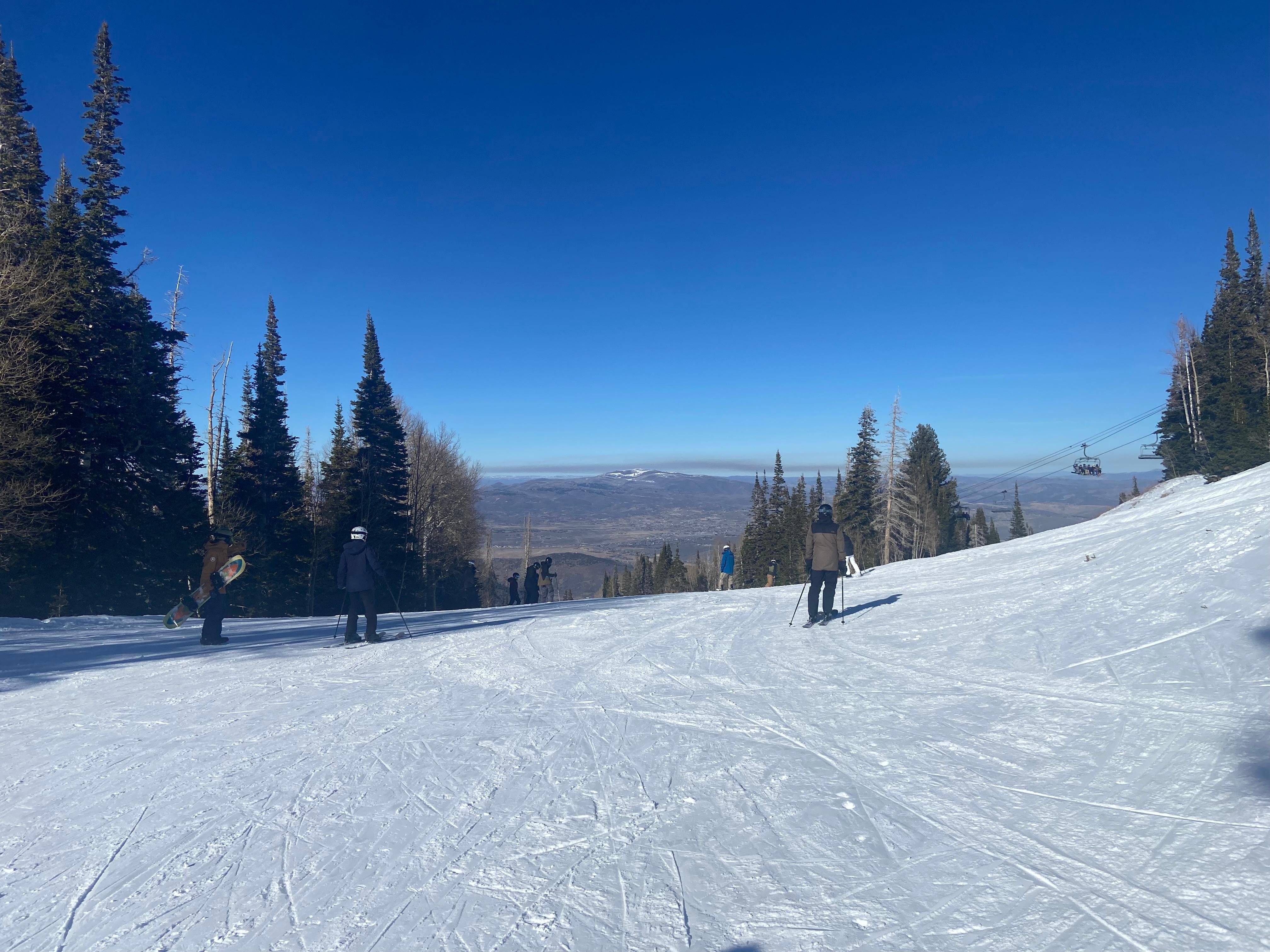 Canyons Village Mountain easy access. 