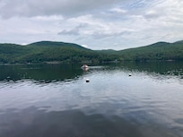 View from the pier
